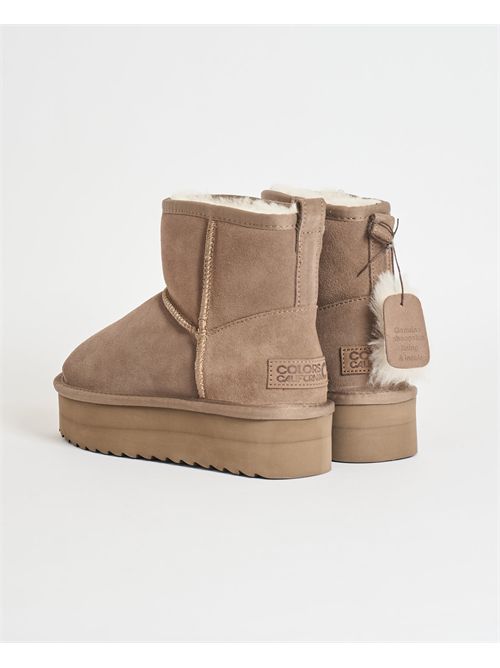 Colors of California women's ankle boots with accessory COLORS OF CALIFORNIA | SHEARPLA1TAU
